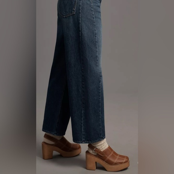 MOTHER “HALF PIPE ANKLE” *WASH: DID YOU BRING ME ANYTHING *SIZE 25 *NWT $278.00 - Picture 3 of 12